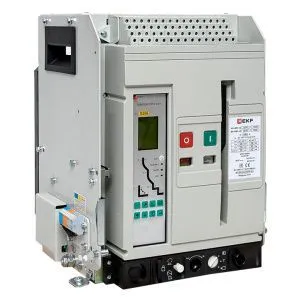 ВА-450 1600/1600А 3P 65кА выкат., корзина гориз., ETU(220В AC) LCD ModBus-RTU, мп/нр/вкл.к.(220В AC), ав/доп. 1CO/2NO+4CO mccb450-1600-1600v-v2