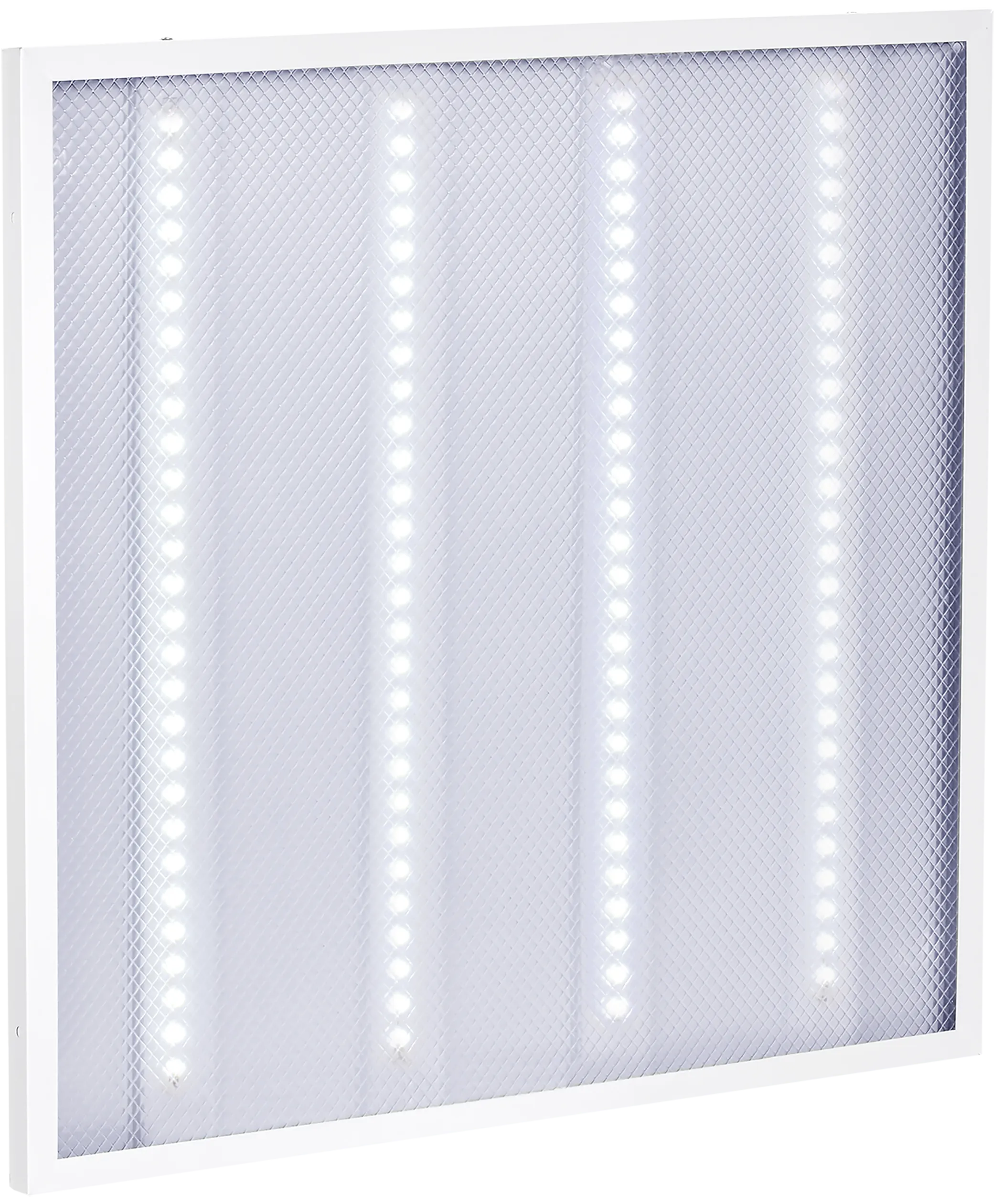 Светильник светодиодный ДВО 6560-P 36Вт 6500К 595х595х20 призма IEK - Фото 5