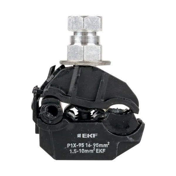 Зажим прокалывающий ответвительный P1X-95 16-95 мм2 / 1,5-10 мм2 инд. упак. EKF - Фото 4
