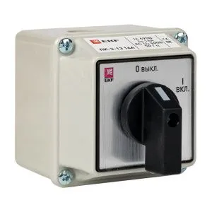 ПК-3-13 16А 3P "ВКЛ-ВЫКЛ" IP54 EKF pk-3-13-16