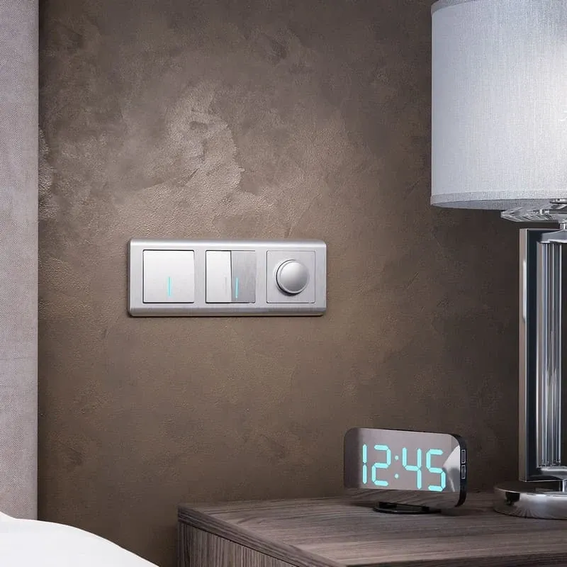 Рамка на 3 поста Stream (серебряный) Werkel - Фото 2