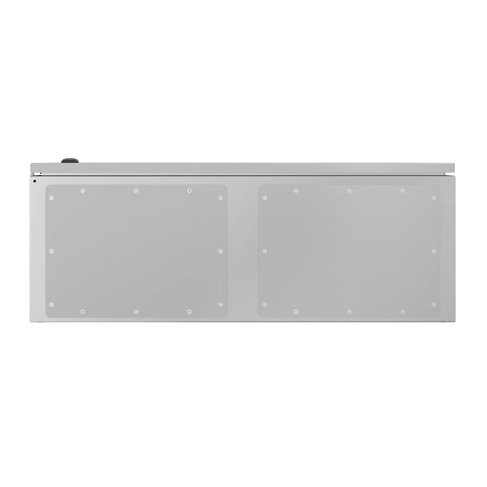 Корпус навесной STH с М/П из нержавеющей стали AISI304 1400х800х300мм с фланцем DKC R5STH1483F-304 - Фото 4