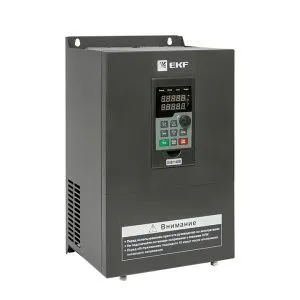 Преобразователь частоты 30/37кВт 3х400В с торм. модулем VECTOR-100 EKF VT100-030-3B