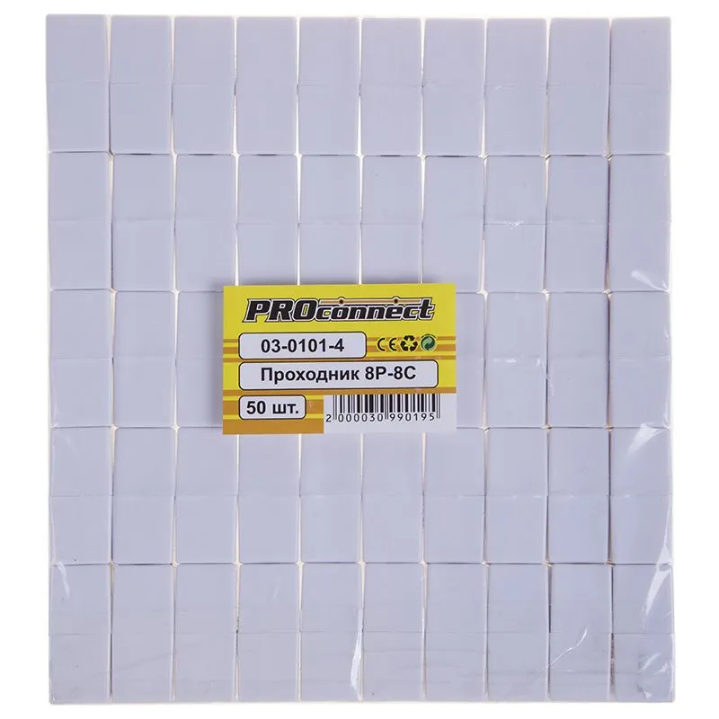 Адаптер проходной UTP RJ-45, CAT 5e PROconnect - Фото 3