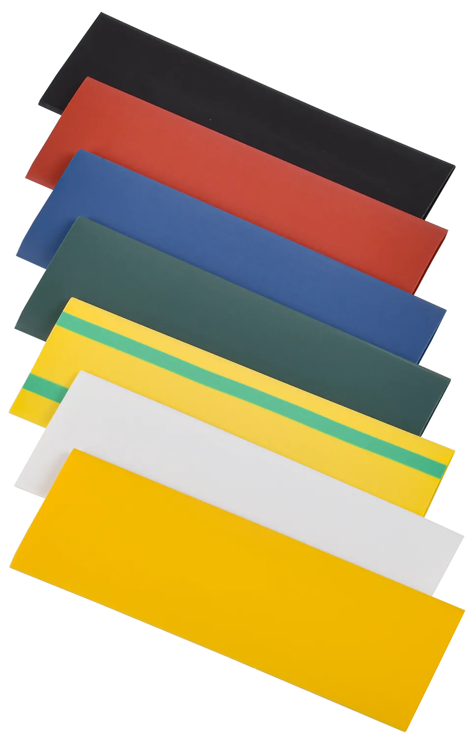 Набор ТТУ нг-LS 20/10мм L=100мм 7 цветов (21шт/упак) IEK UDR10-020-010-021-S