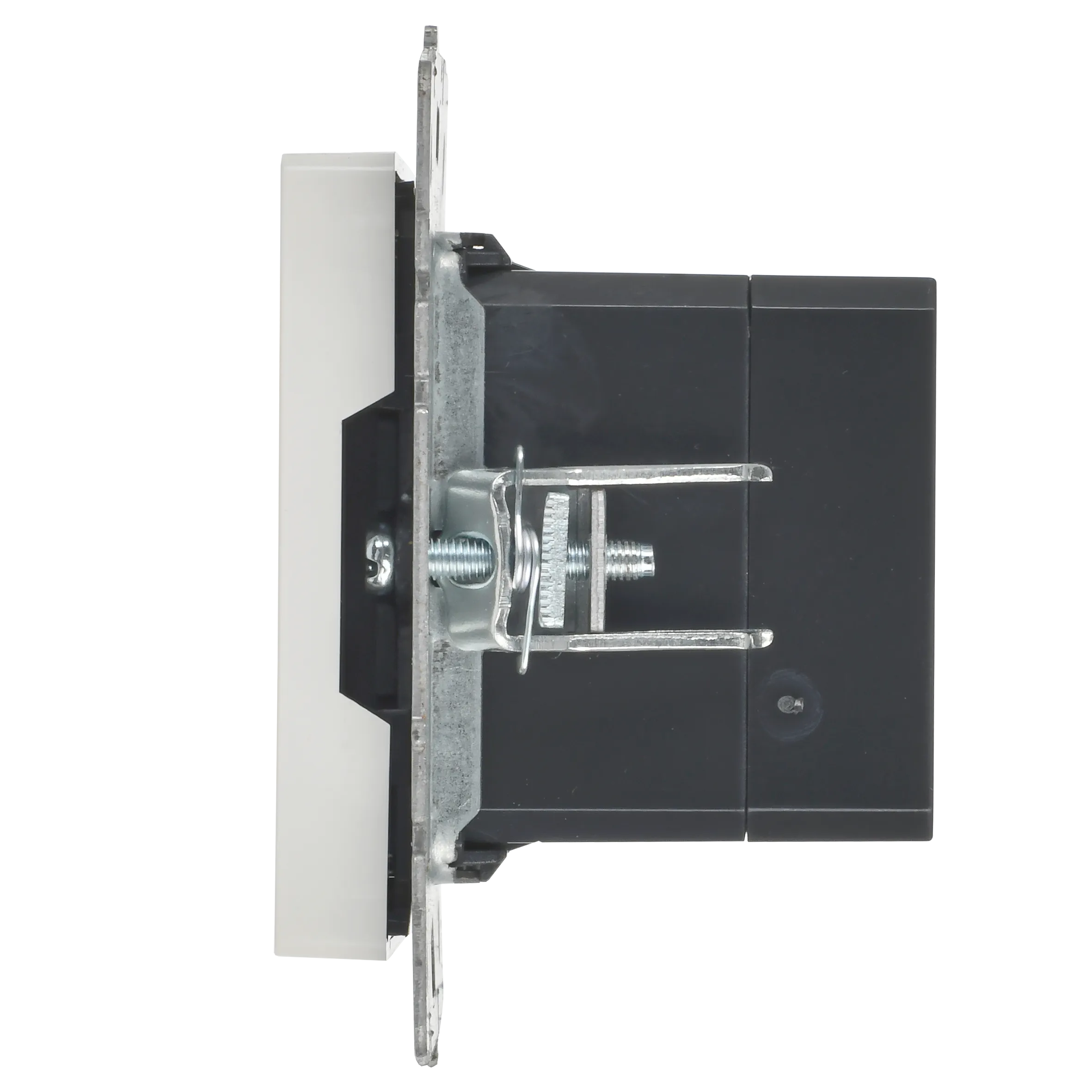 BRITE Розетка USB A+A 5В 3,1А РЮ10-1-БрБ белый IEK - Фото 6