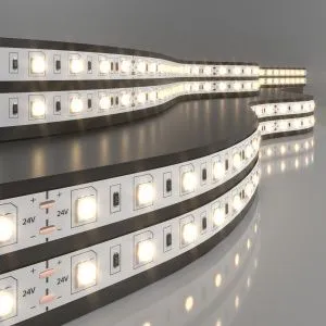 Лента светодиодная 24V 14,4W 60Led 5050 IP20 теплый белый, 5м Elektrostandard a052965