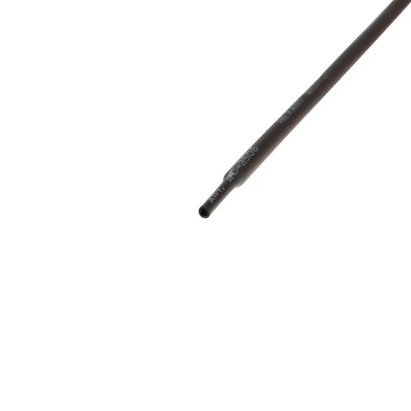 Трубка термоусаживаемая ТУТ нг 2,5/1,25мм, черная, упаковка 50 шт. по 1м REXANT - Фото 2