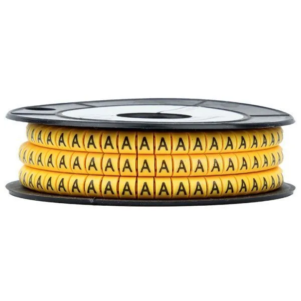 Маркер кабельный 1,5 мм2 "А" (1000 шт.) (ЕС-0) EKF