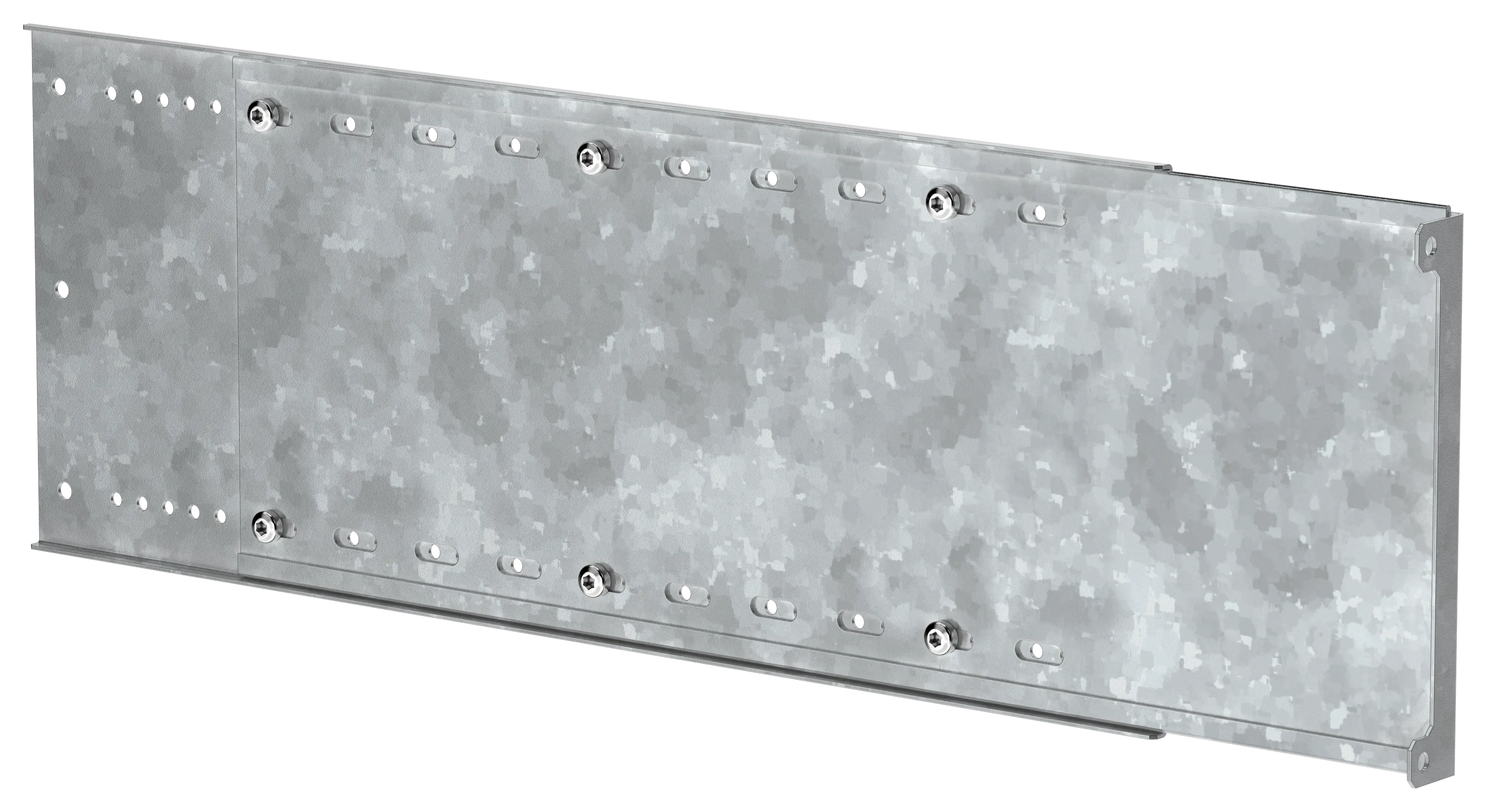 FORMAT Перегородка секционирования вертикальная для вертикального шинного отсека 200х600мм в шкаф глубиной 1000мм IEK FO-00-SWVB-020-060