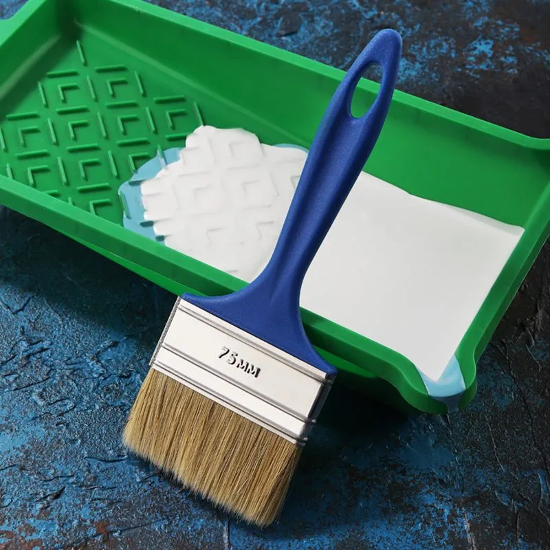 Кисть плоская «Универсальная» 75х8 мм REXANT - Фото 2