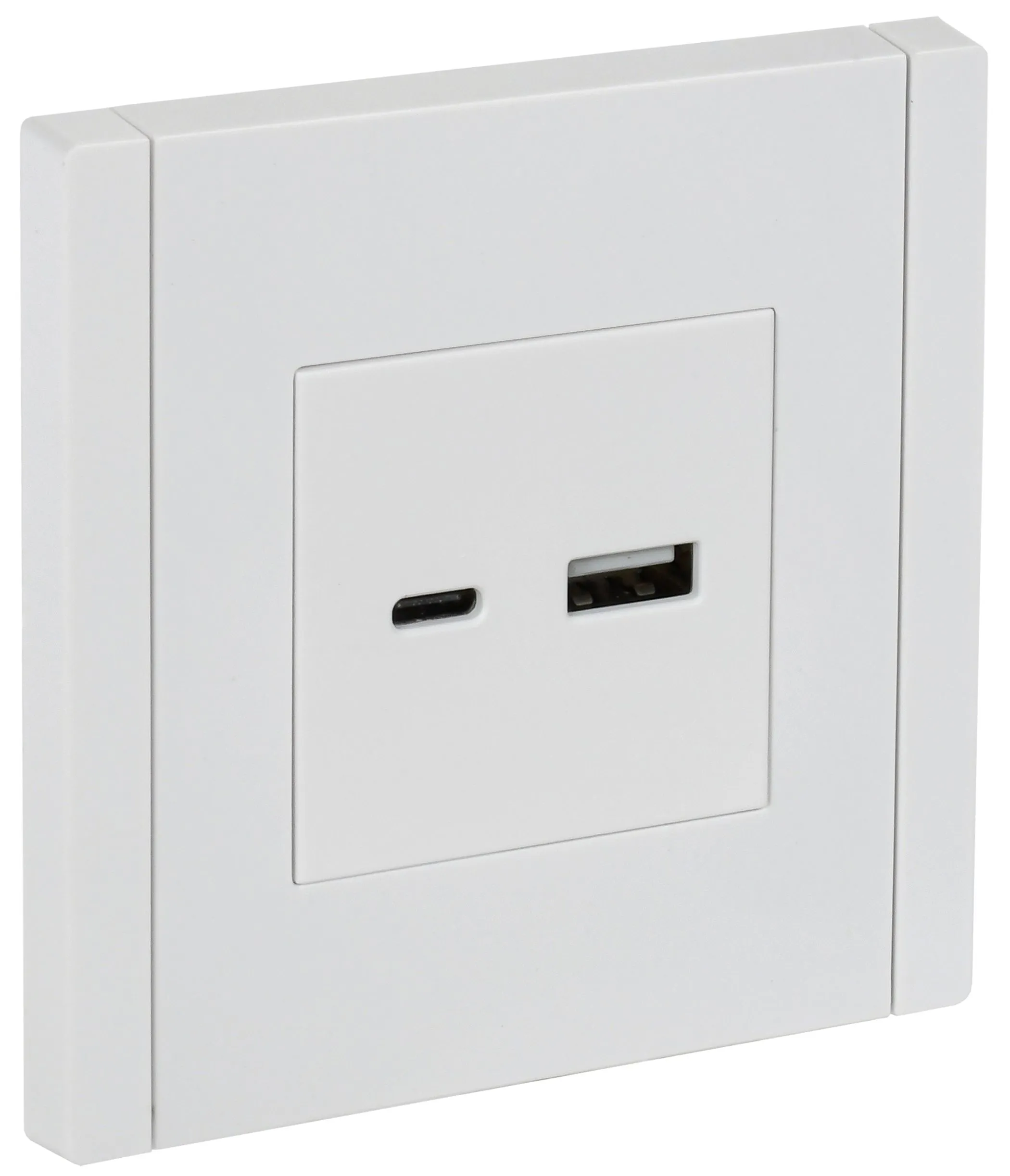 FORTE&PIANO Розетка USB A+C 18Вт FP251 белый IEK FP-U22-018-K01