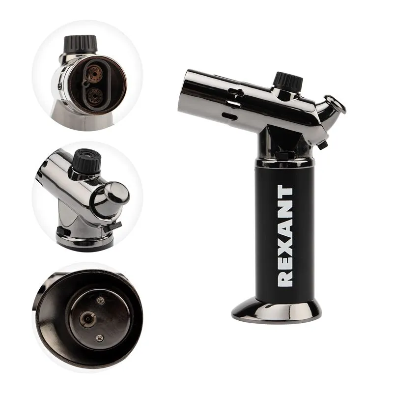 Мини-горелка GT-38, заправляемая, 2 режима работы REXANT - Фото 3