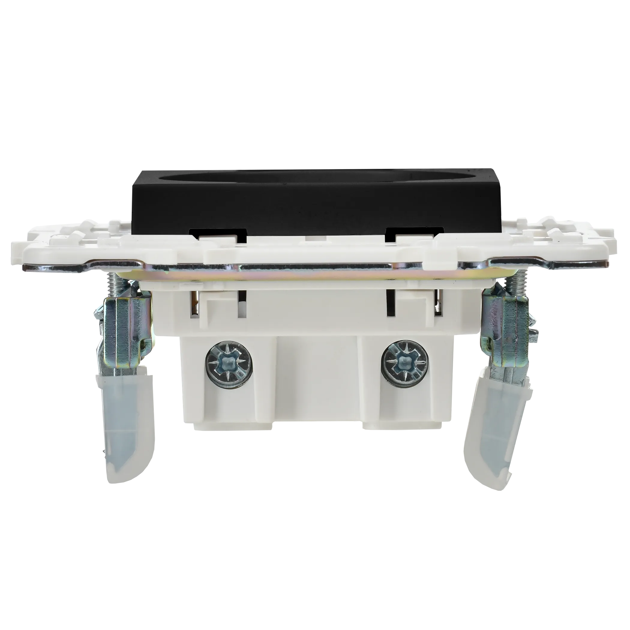 SKANDY Розетка без заземления без защитных шторок 10А SK-R02Bl черный IEK - Фото 7