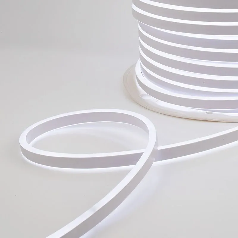 Гибкий неон SMD 8х16мм, двухсторонний, 24В, белый, 120 LED/м, 50м NEON-NIGHT - Фото 2