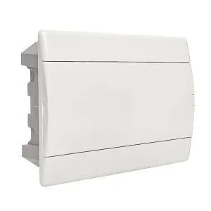 ЩРВ-П-12 "SlimBox" белая дверца IP41 EKF sb-v-12w