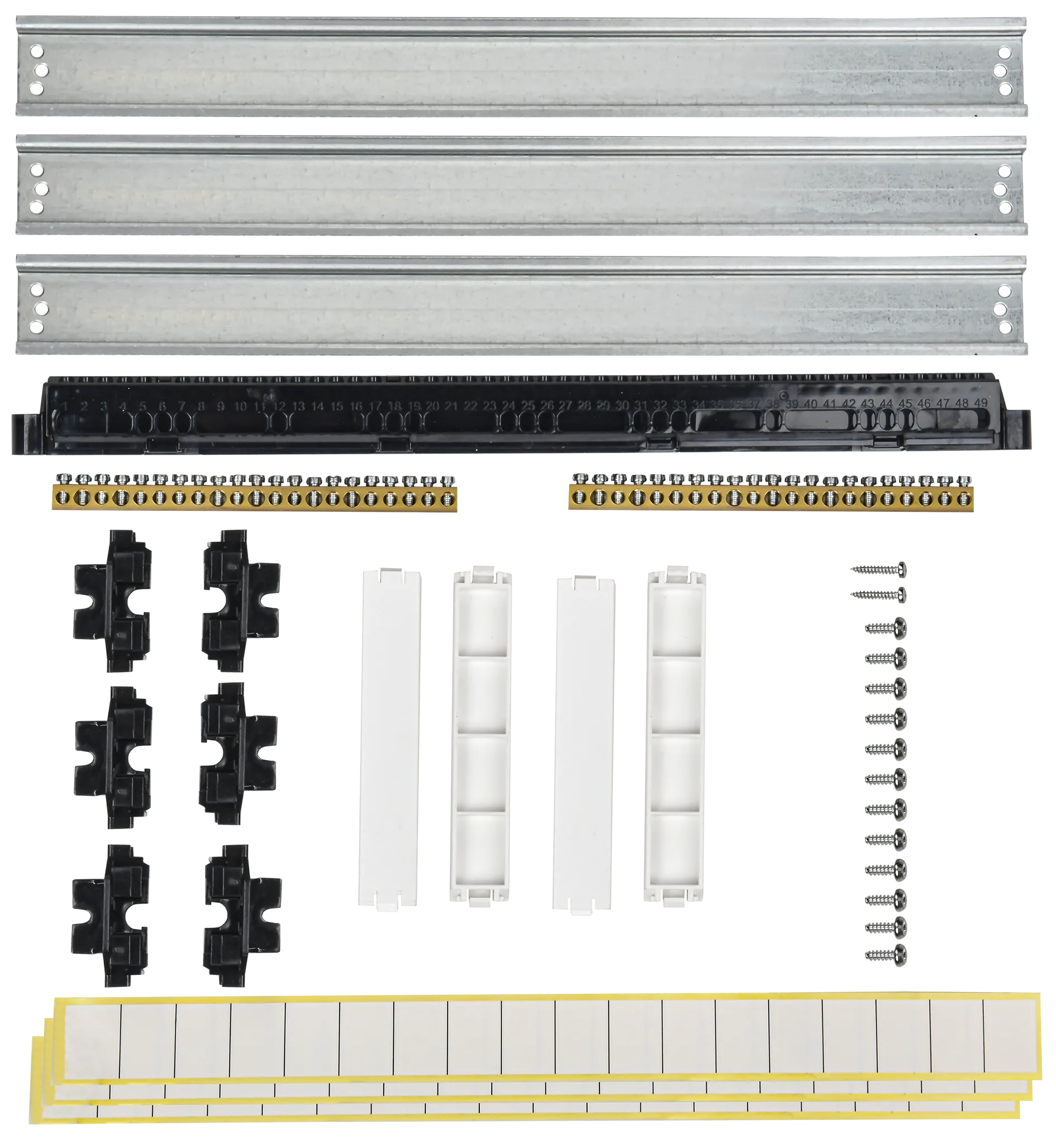 TEKFOR Корпус пластиковый ЩРВ-П-54 IP41 белая дверь IEK - Фото 4