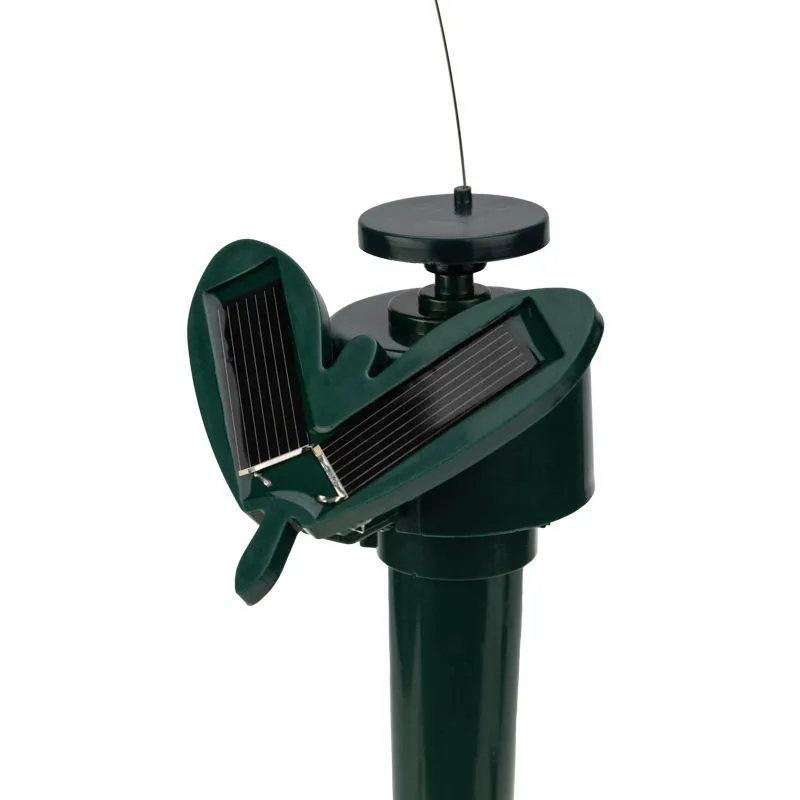 Отпугиватель птиц и других животных на солнечной батарее, бабочка REXANT - Фото 4