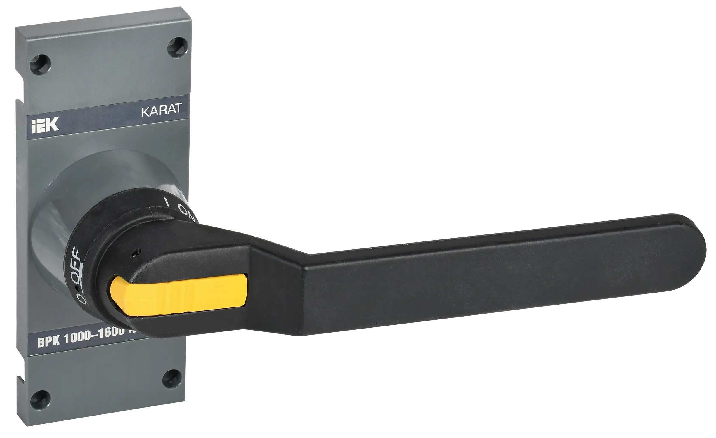 KARAT Рукоятка прямого управления для ВРК 1000-1600А IEK KA-VR10D-RY-1000-1600