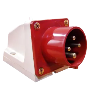 Вилка стац. 524 3Р+РЕ 32А 380В IP44 EKF 