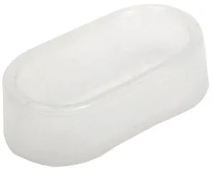 Колпачок защитный AD22-D2 для овальной сдвоенной кнопки IP65 IEK