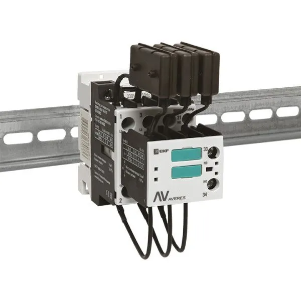 КМЭК 15 кВАр 1NO+1NC 230В АС EKF AVERES - Фото 2