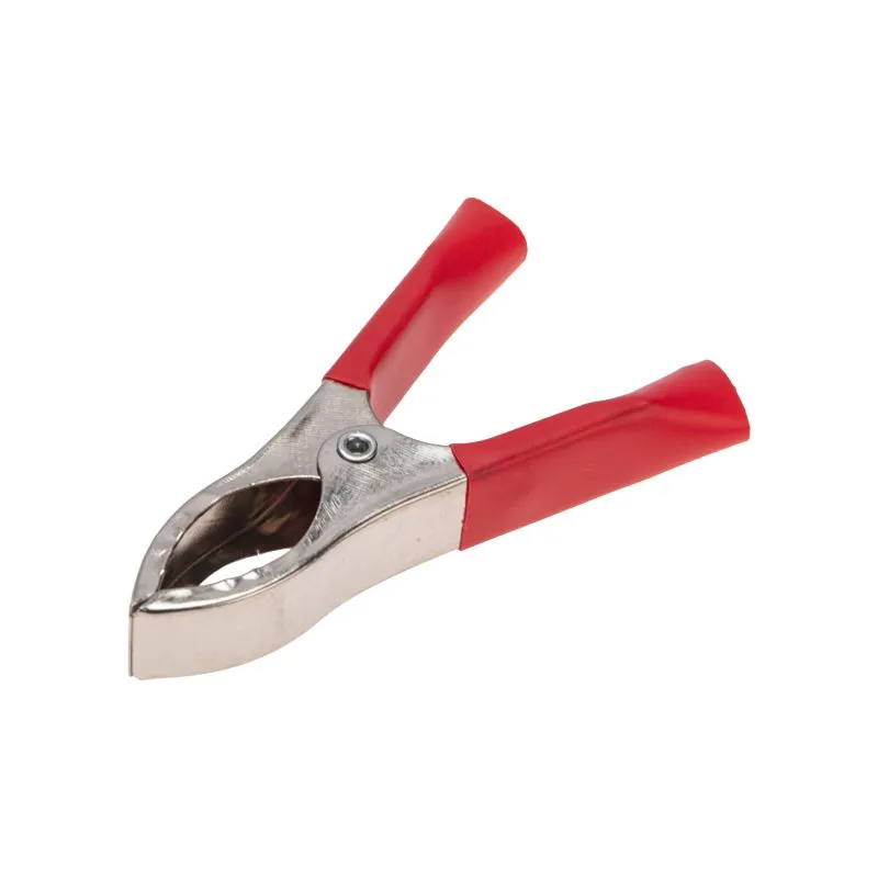 Зажим крокодил, длина 75мм, ток 30A, 2 шт., пакет БОПП REXANT - Фото 4