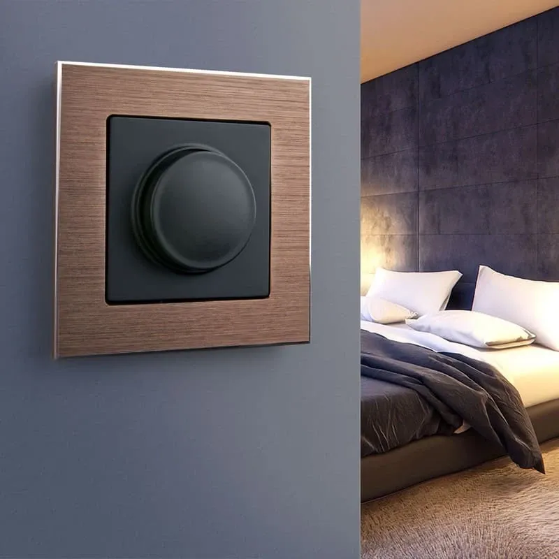 Диммер (черный матовый) Werkel - Фото 4