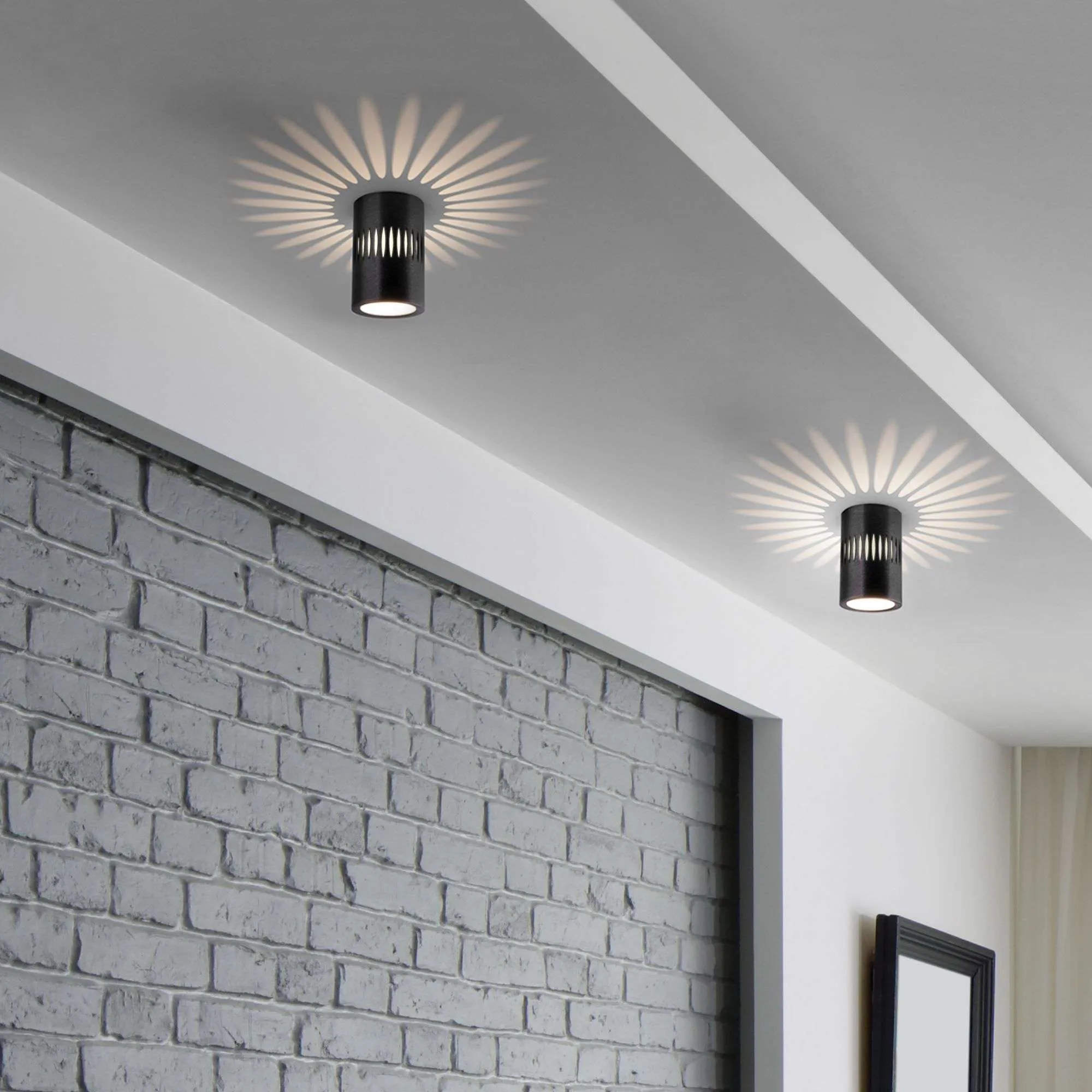 Светильник светодиодный накладной с подсветкой черный DLS026 Elektrostandard - Фото 2