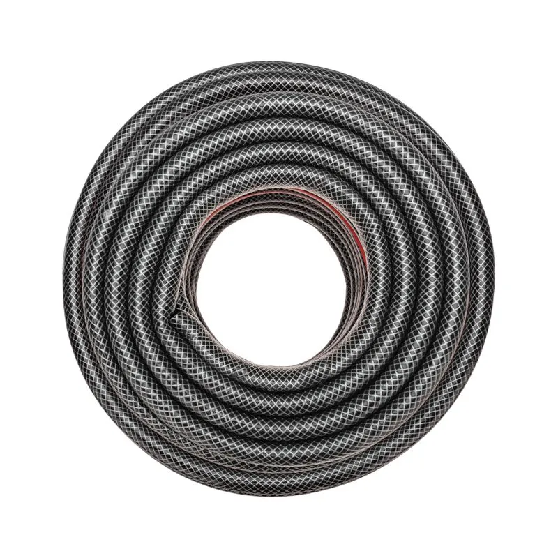 Шланг поливочный ПВХ 3-х слойный армированный 3/4" 50м Стандарт ЧЕТЫРЕ СЕЗОНА - Фото 2