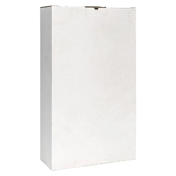 Щит слаботочный навесной "Unix" белая дверь 3 габарит 485x287x112 IP40 - Фото 5