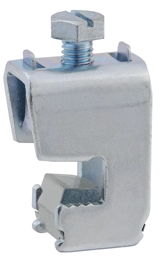 Зажим шинный (терминал) ЗШИ 35-70мм2 для шины 10мм IEK