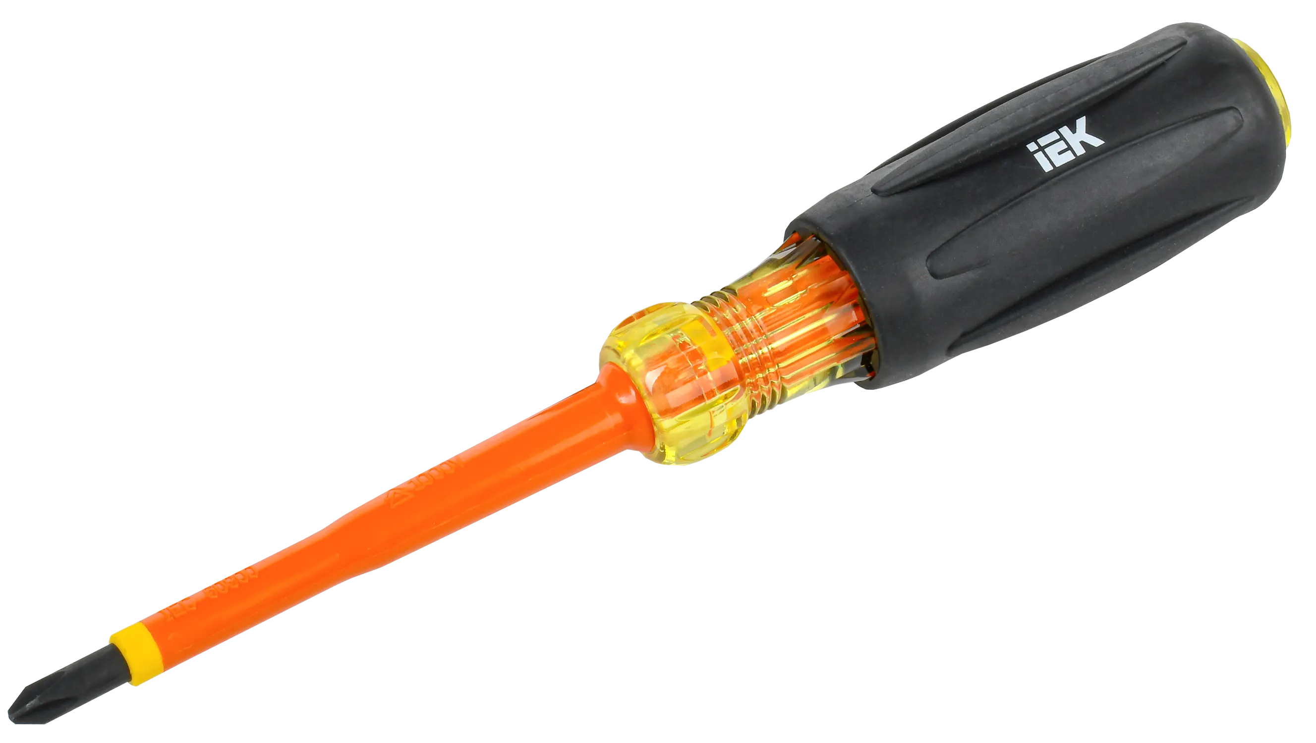 ARMA2L 5 Отвертка диэлектрическая PH2х100 Т3 IEK A2L5-SC30-T3-PH-20-100