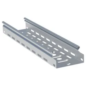 Лоток неперфорированный 100х400х3000мм S=0.8 