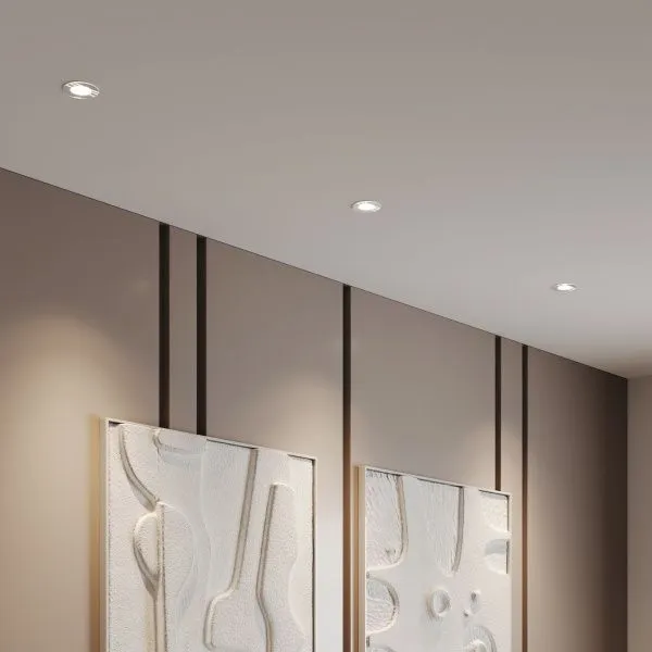 Светильник встраиваемый светодиодный Artis 7W 3000 белый 25096/LED - Фото 2