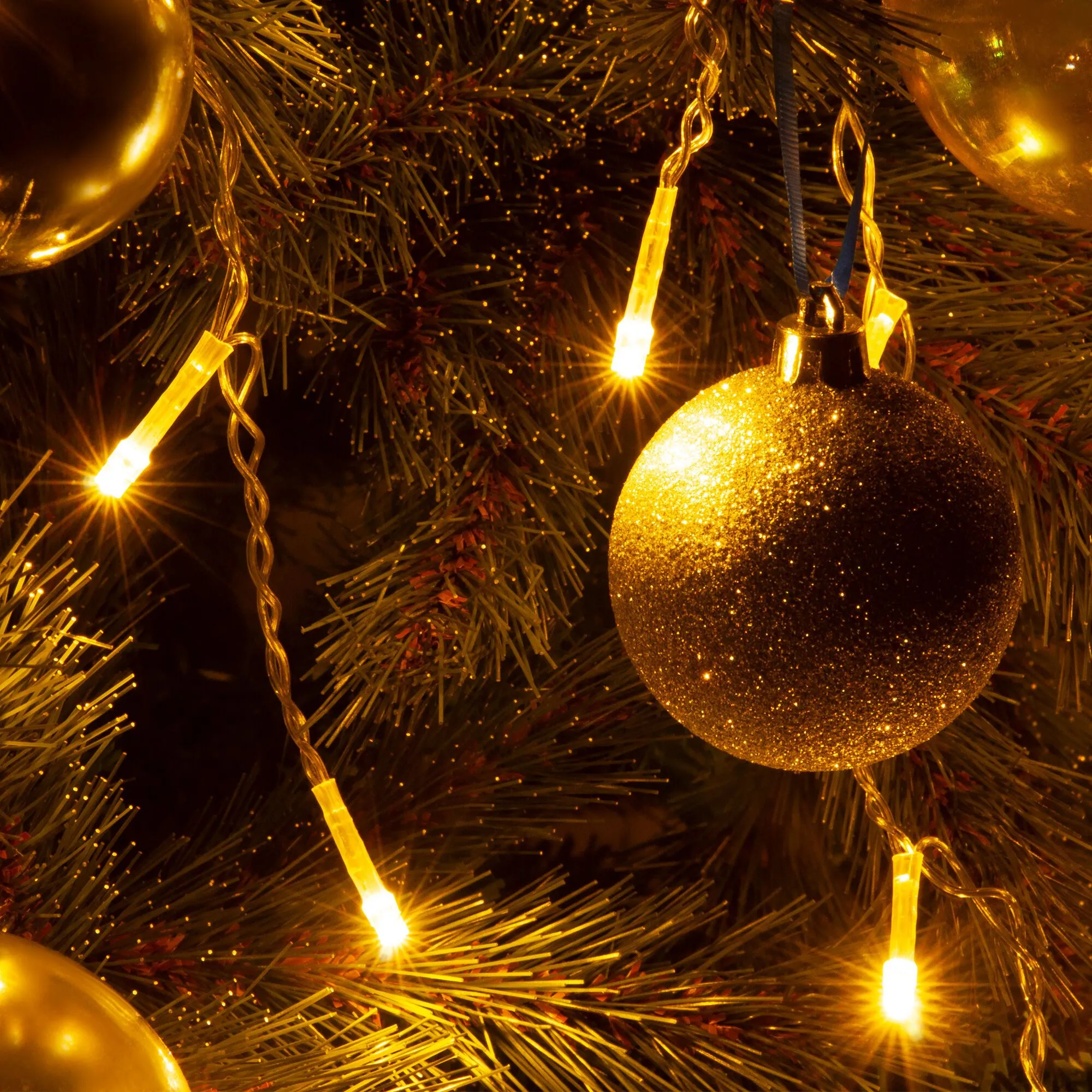 Гирлянда бытовая электрическая бахрома 100-001 теплый белый 1,8*0,5м IP20 100-001 Elektrostandard Eu - Фото 4