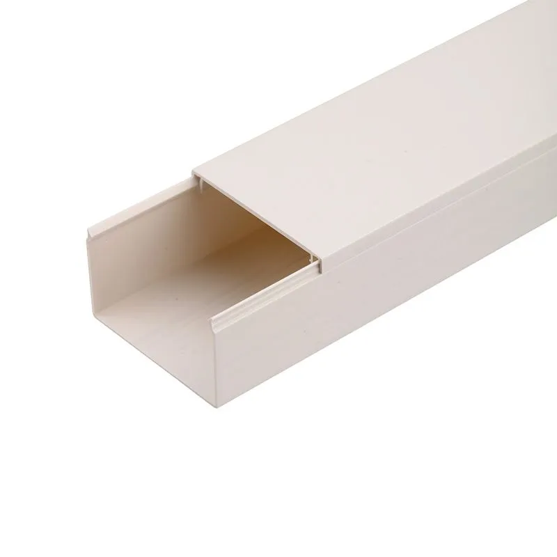 Кабель-канал 40х16мм, белый REXANT (30м/уп) - Фото 2