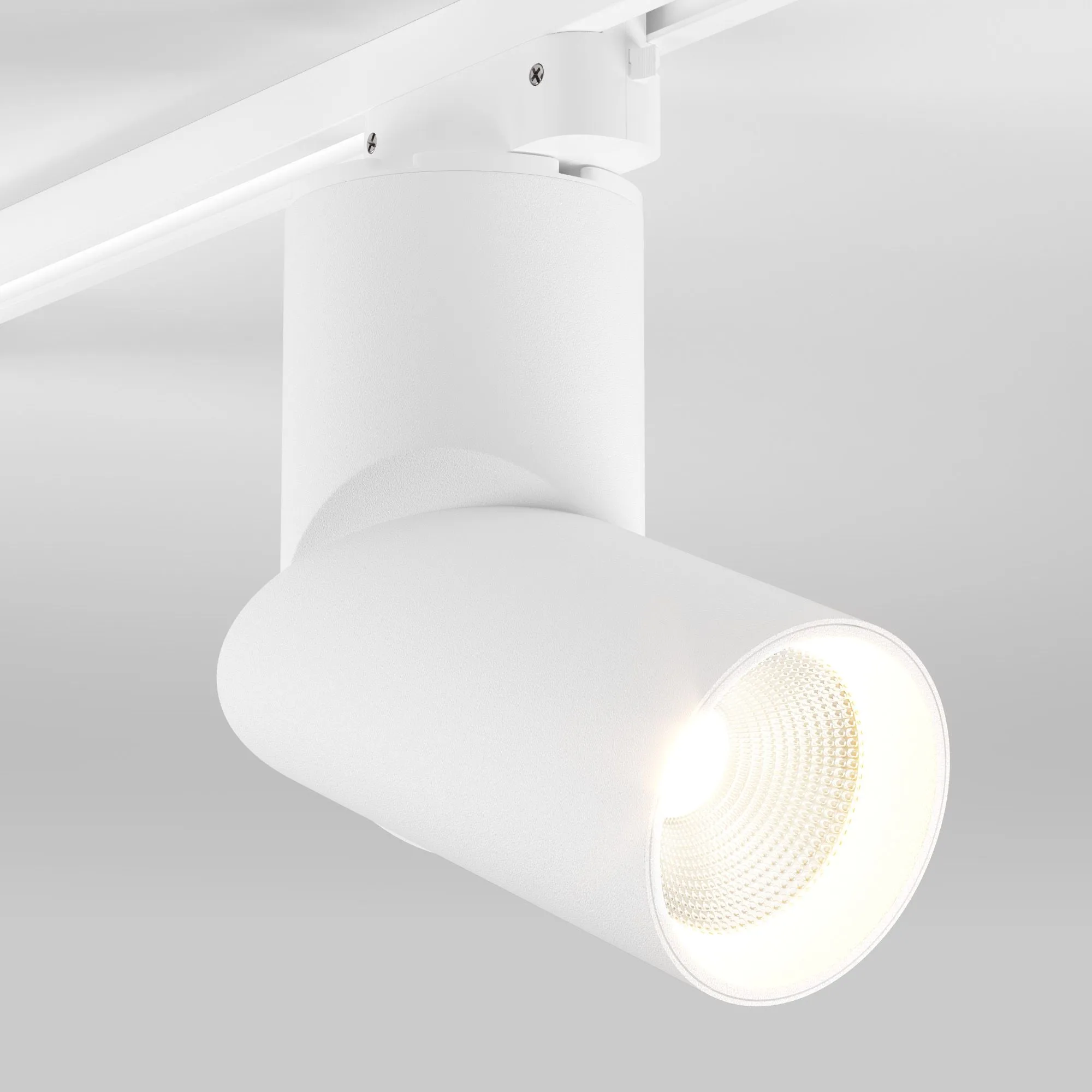 Светильник светодиодный трековый для однофазного шинопровода Corner Белый 15W 4200K LTB33 Elektrosta - Фото 2