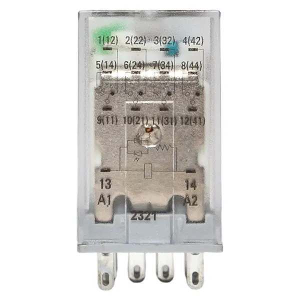 Реле промежуточное RPA 22/4 5A 220В DC EKF - Фото 3