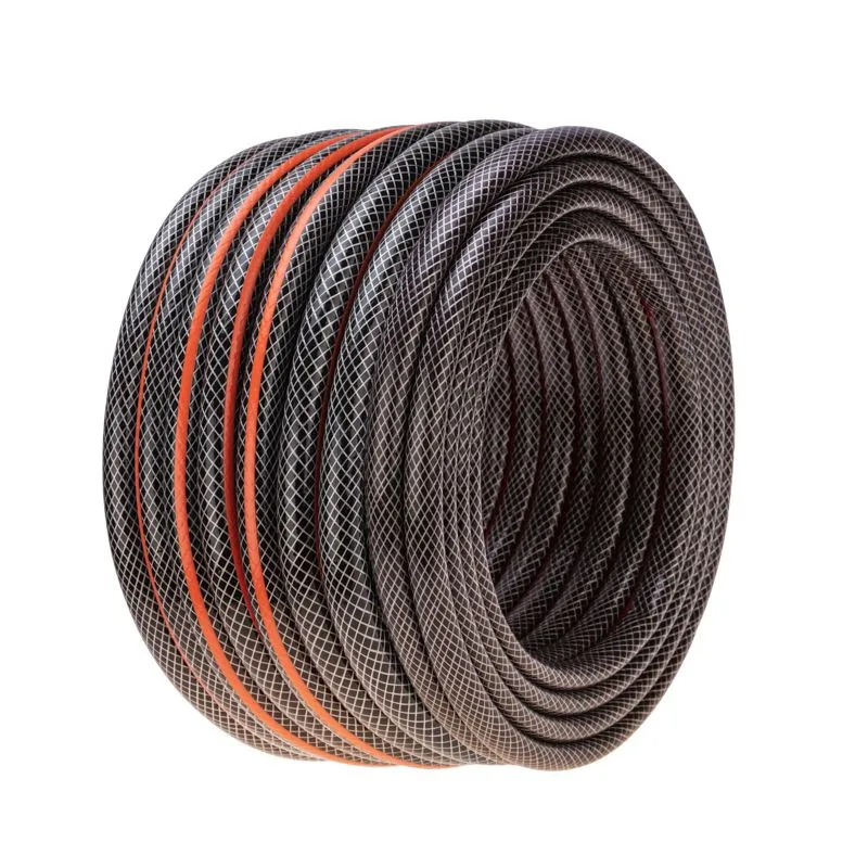 Шланг поливочный ПВХ 3-х слойный армированный 3/4" 25м Стандарт ЧЕТЫРЕ СЕЗОНА - Фото 3