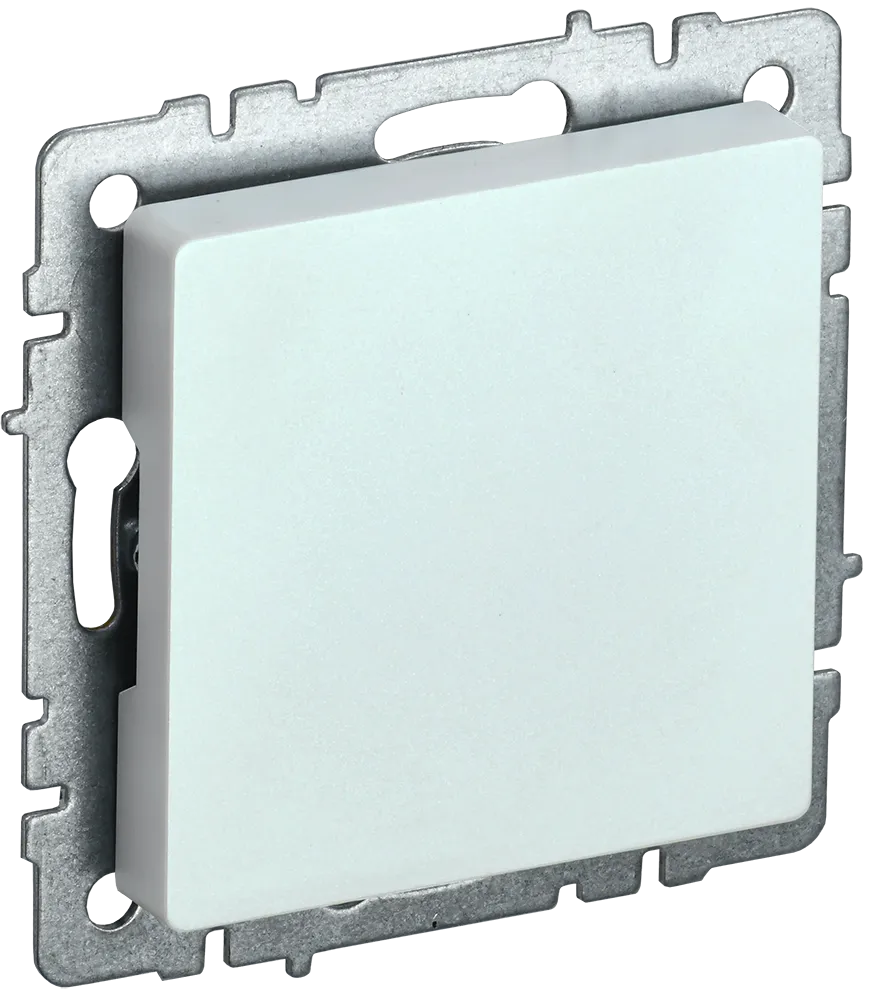 BRITE Заглушка с суппортом МЗ10-БрЖ жемчуг IEK