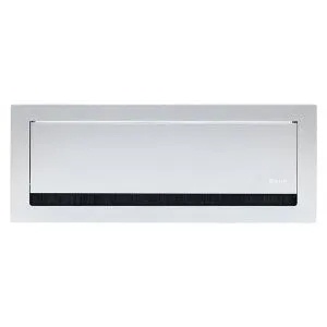 Встраиваемый настольный лючок, 8 модулей, C-Line cl-vnl-8-s