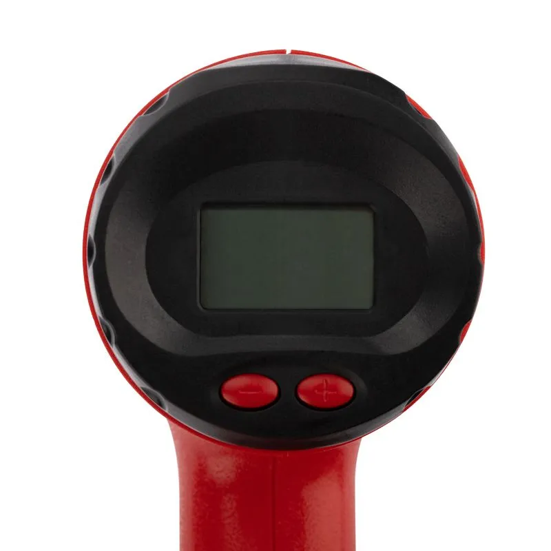 Фен строительный REXANT, 230 В/2000 Вт "STANDARD" с терморегулятором и дисплеем - Фото 4