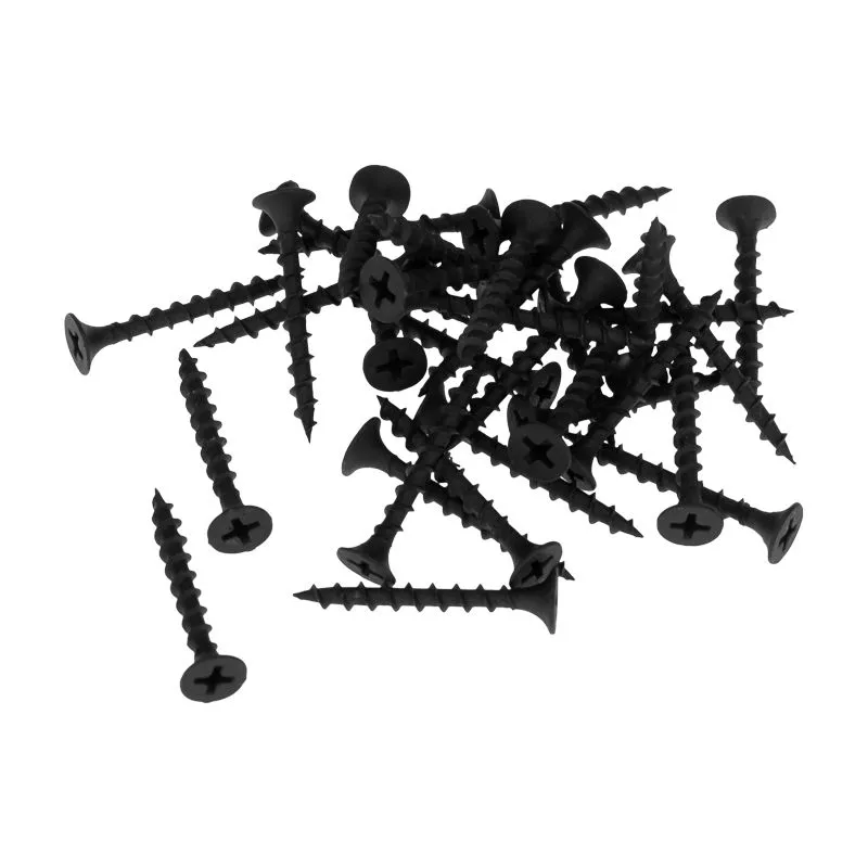 Саморез гипсокартон-дерево KRANZ 3.5х32, пакет (50 шт./уп.) - Фото 5