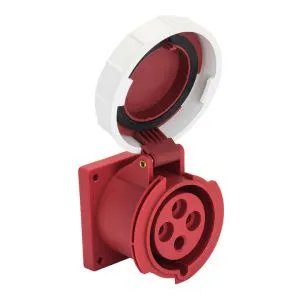 Роз. стац. внутр. 3142 3Р+РЕ 16А 380В IP67 EKF 