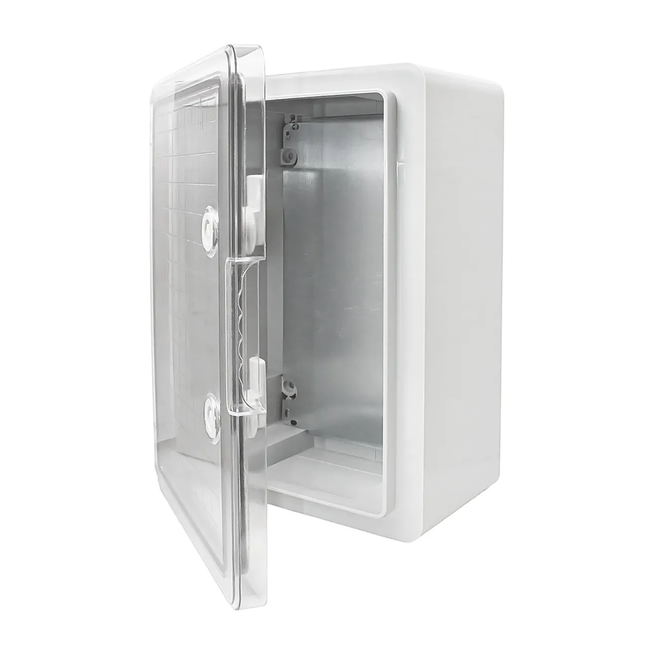 Корпус пластиковый ЩМПп 500х350х190мм прозрачная дверь IP65 DEKRON - Фото 2