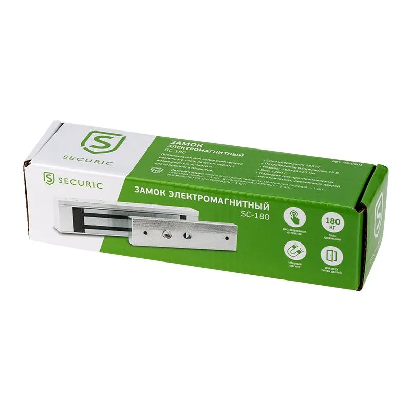 Замок электромагнитный SC-180 - Фото 3