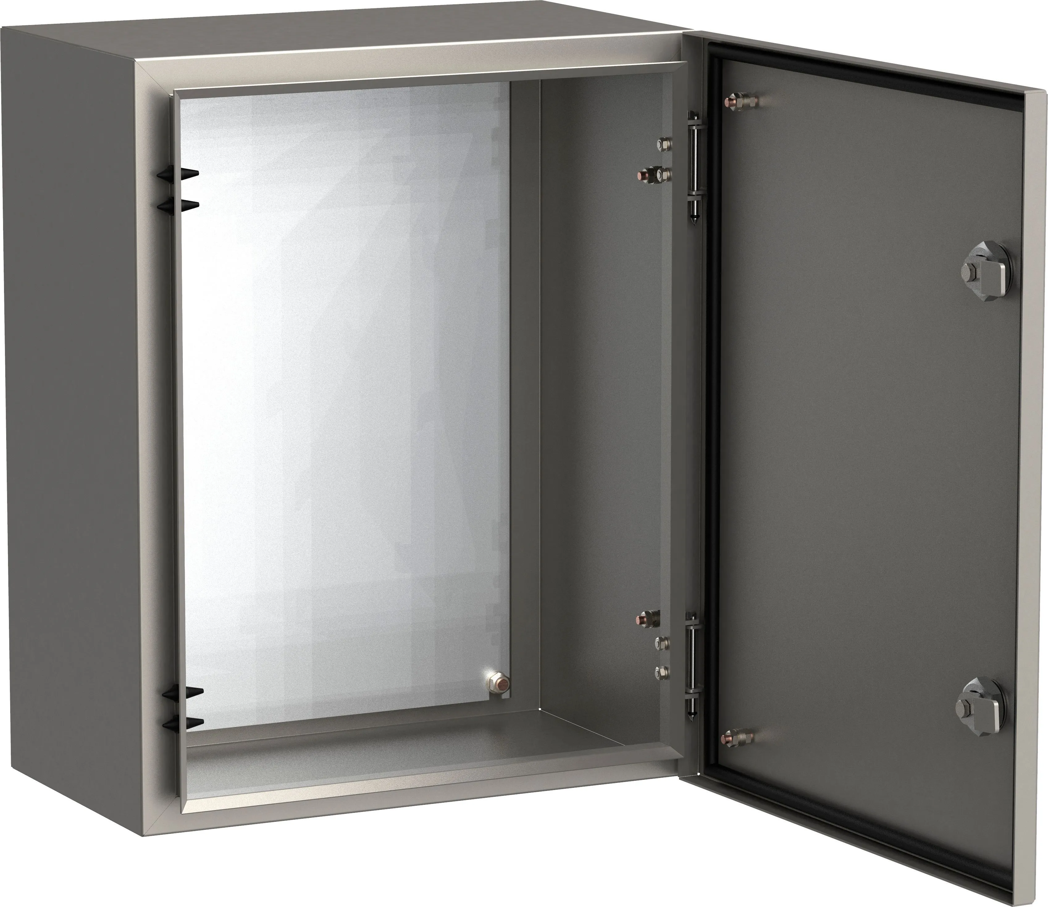 TITAN 5 Корпус металлический ЩМП-60.40.40 (AISI 316) УХЛ1 IP66 IEK - Фото 2