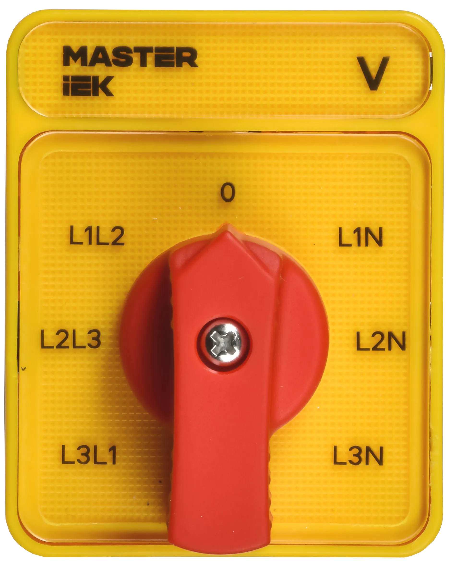 Переключатель кулачковый стандартная рукоятка 16А схема 66 IEK - Фото 5