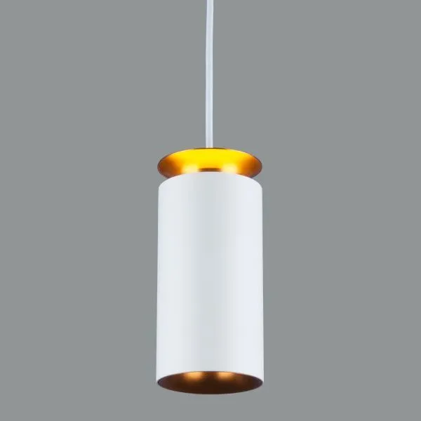 Светильник светодиодный подвесной DLS021 9+4W 4200К белый матовый/золото Elektrostandard